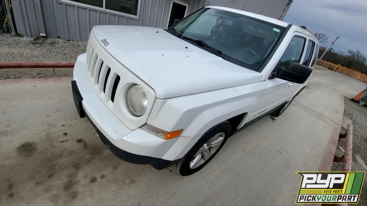 2013 JEEP PATRIOT available for parts
