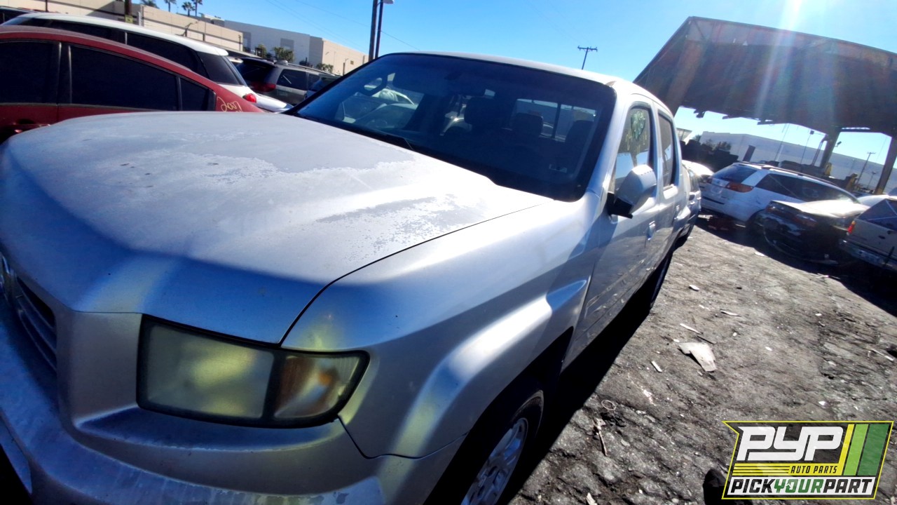 2006 HONDA RIDGELINE partes disponibles