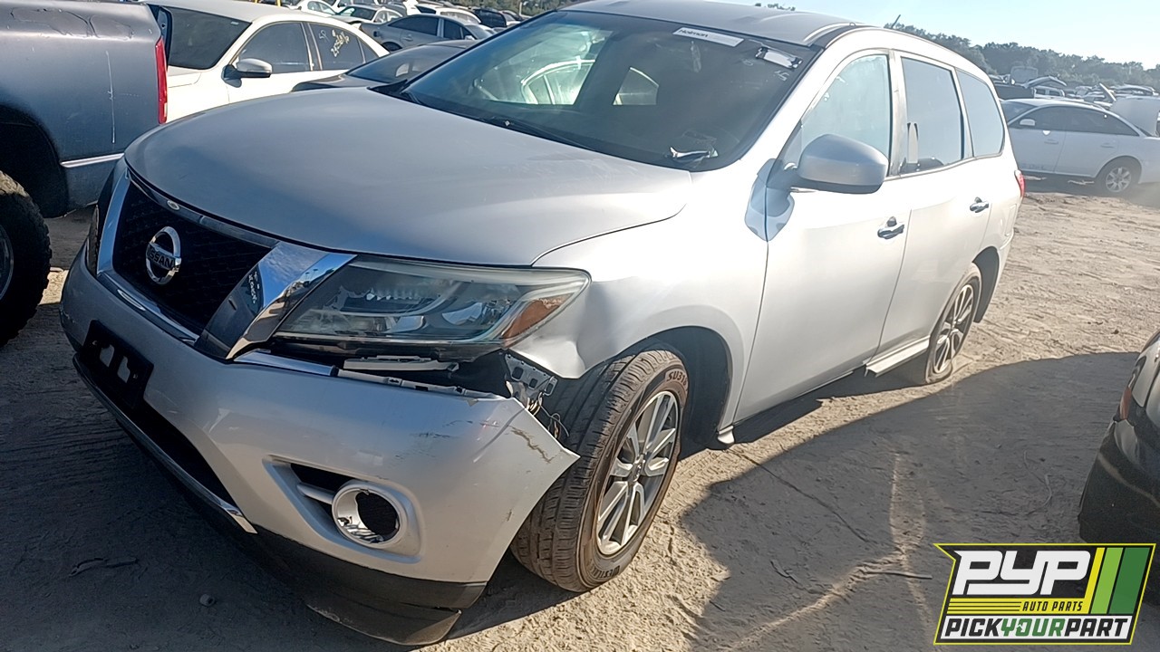2013 NISSAN PATHFINDER available for parts