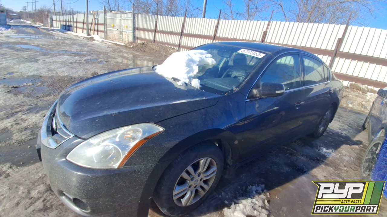 2012 NISSAN ALTIMA partes disponibles