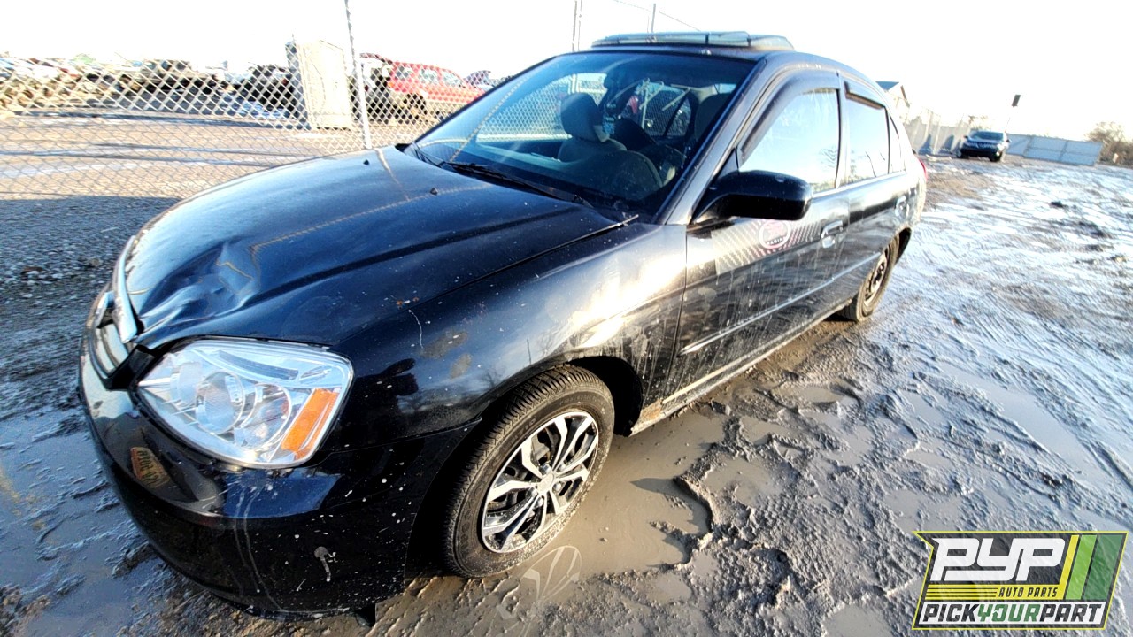 2001 HONDA CIVIC partes disponibles