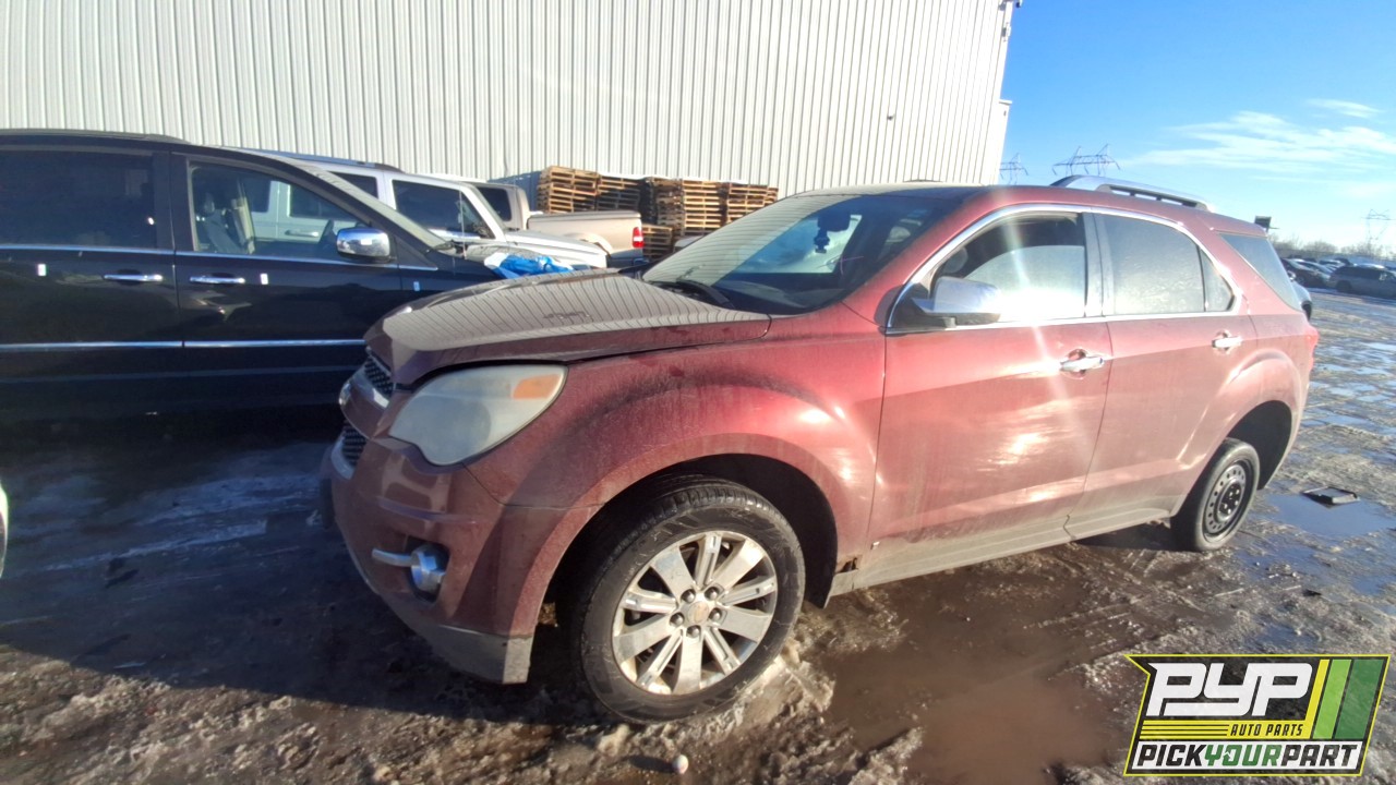 2010 CHEVROLET EQUINOX available for parts