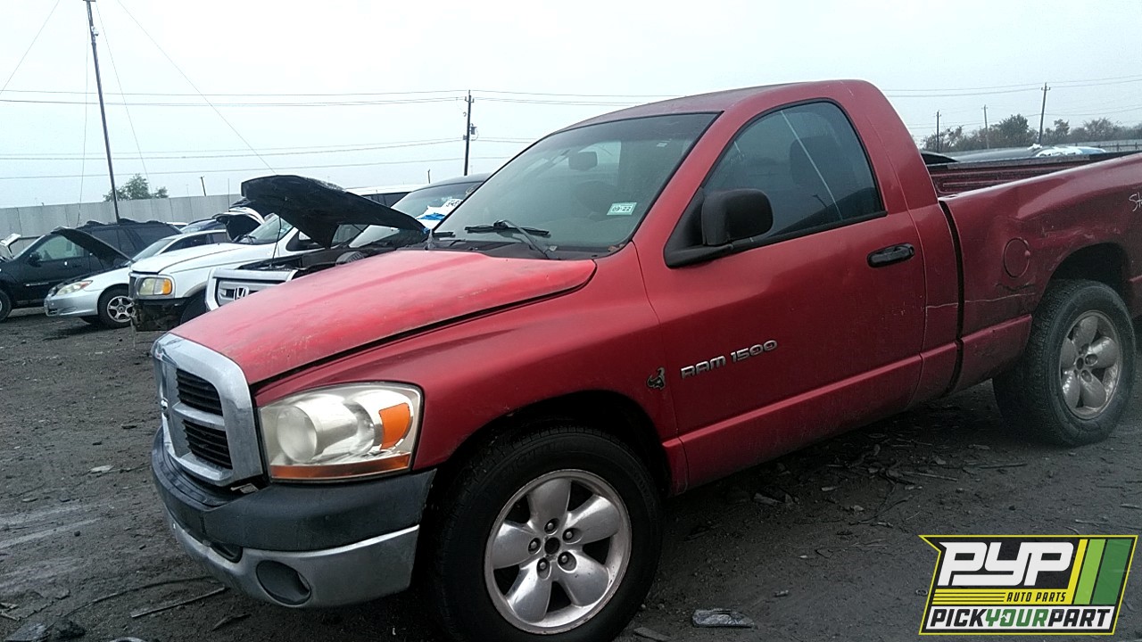 2006 DODGE RAM 1500 partes disponibles