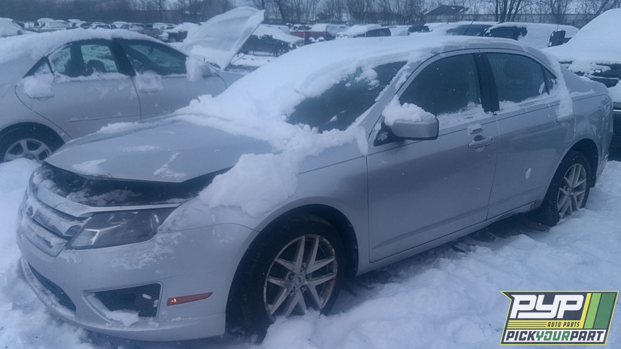 2012 FORD FUSION partes disponibles