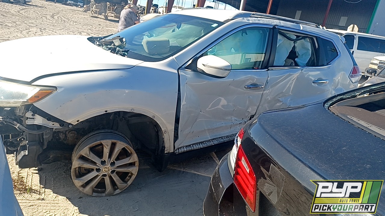 2014 NISSAN ROGUE partes disponibles