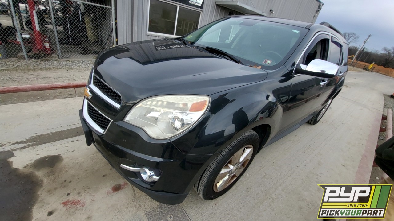 2014 CHEVROLET EQUINOX partes disponibles