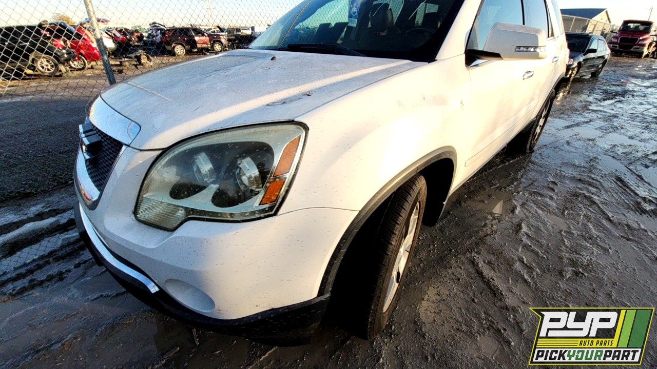 2012 GMC ACADIA available for parts