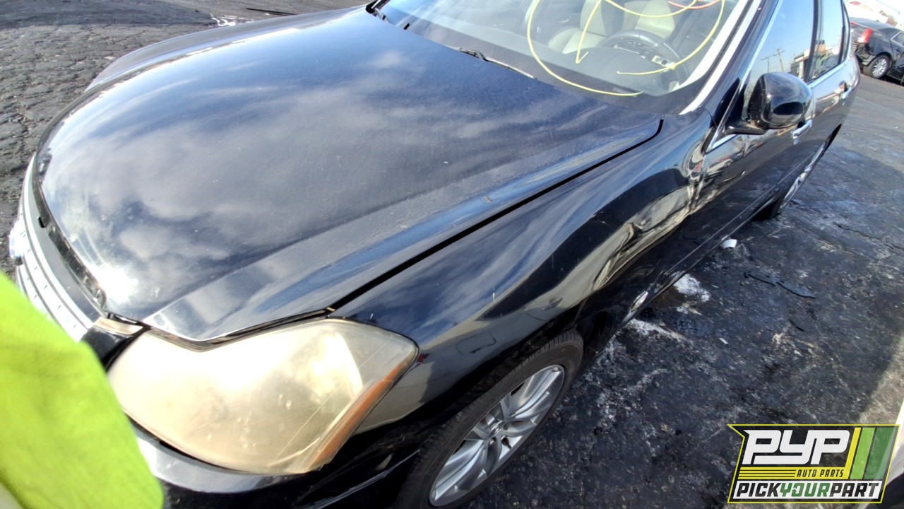 2006 INFINITI M35 partes disponibles