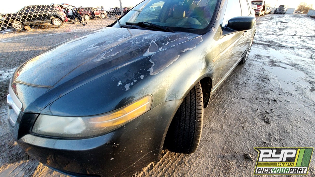 2005 ACURA TL partes disponibles