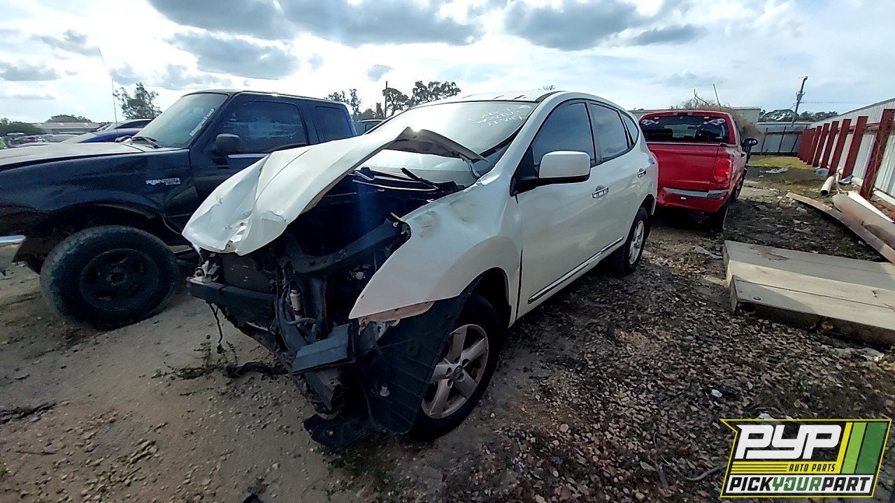 2012 NISSAN ROGUE partes disponibles