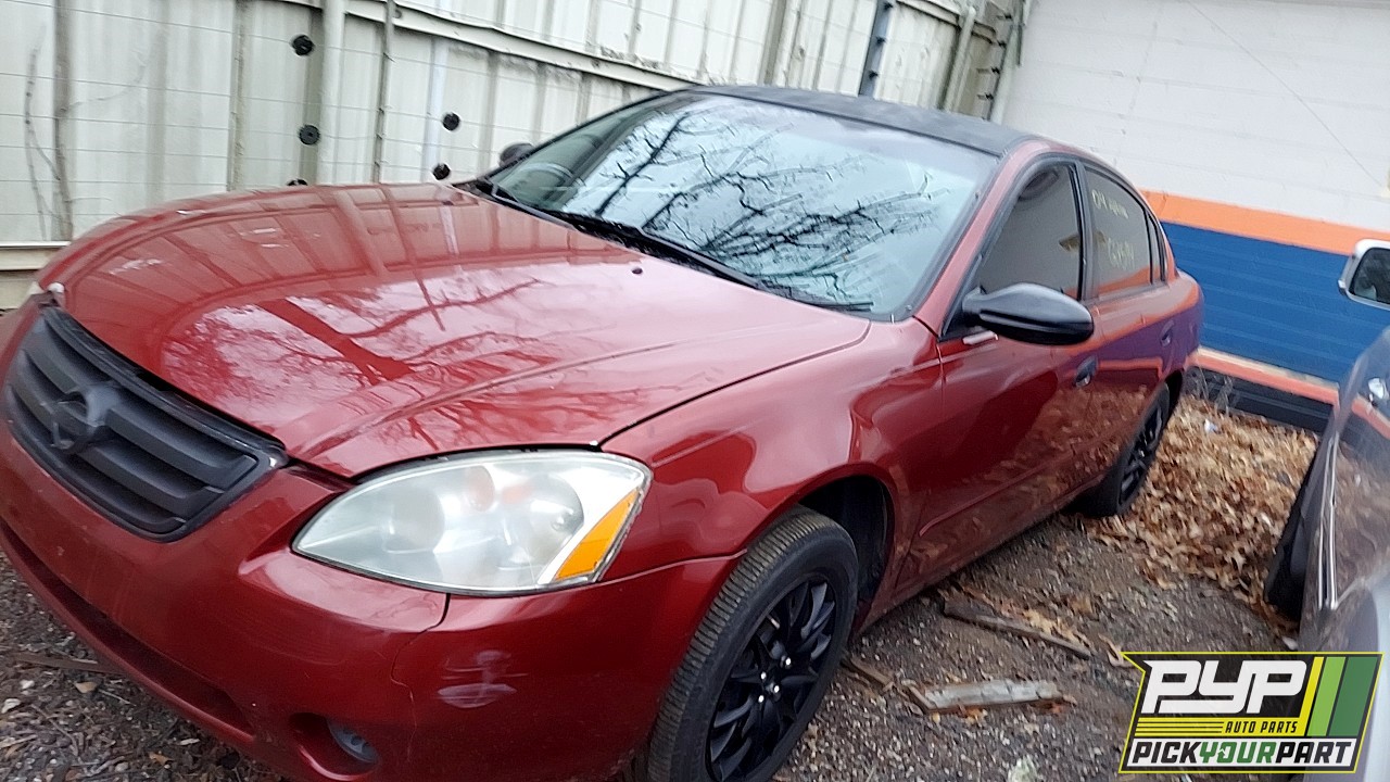 2004 NISSAN ALTIMA available for parts