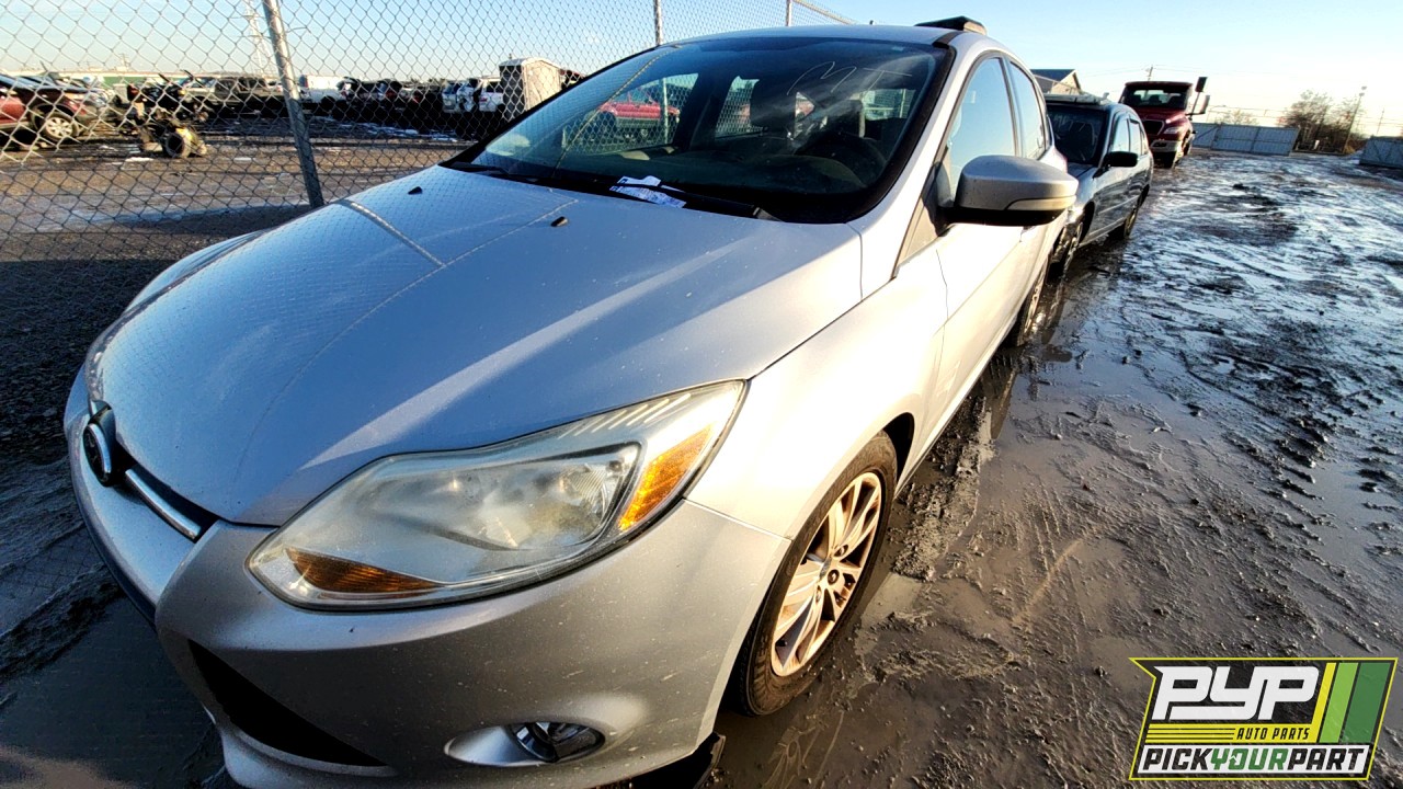 2012 FORD FOCUS partes disponibles