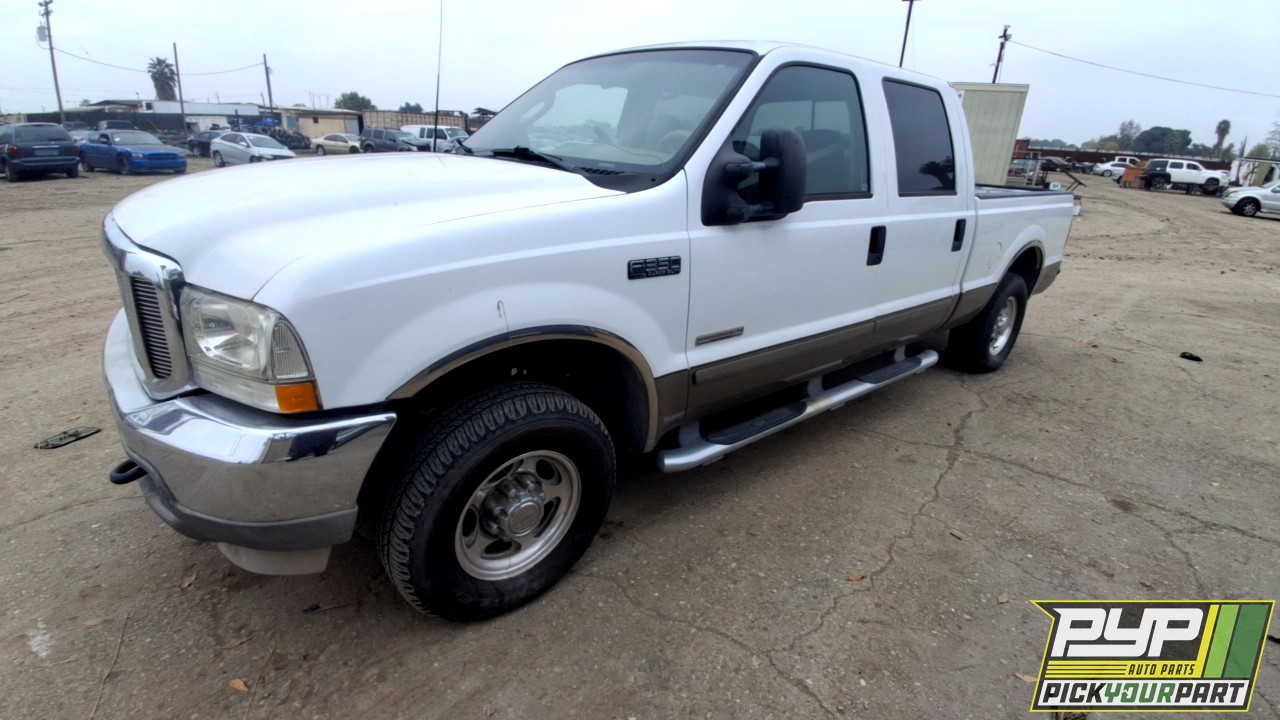 2003 FORD F-350 SUPER DUTY partes disponibles