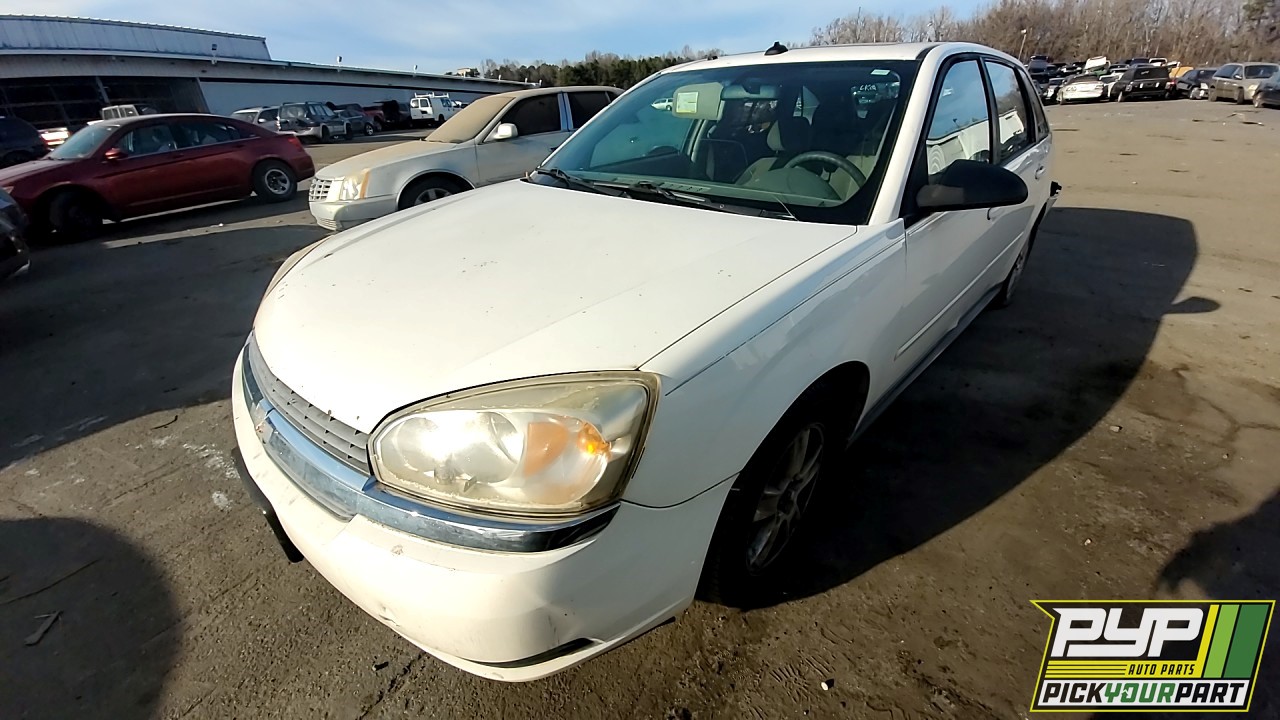 2004 CHEVROLET MALIBU available for parts