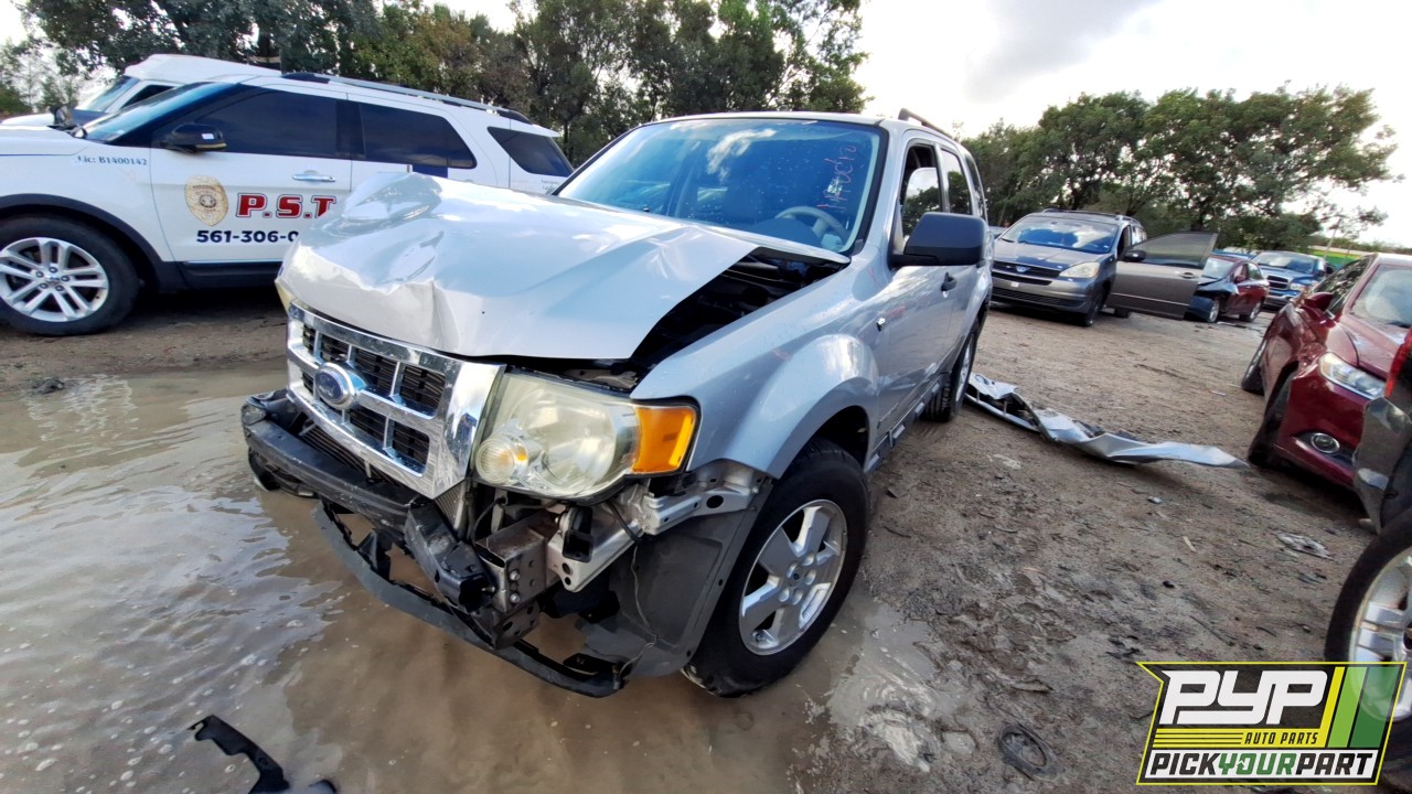2008 FORD ESCAPE partes disponibles