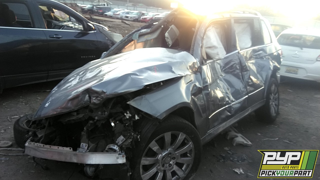 2012 MERCEDES-BENZ GLK350 available for parts