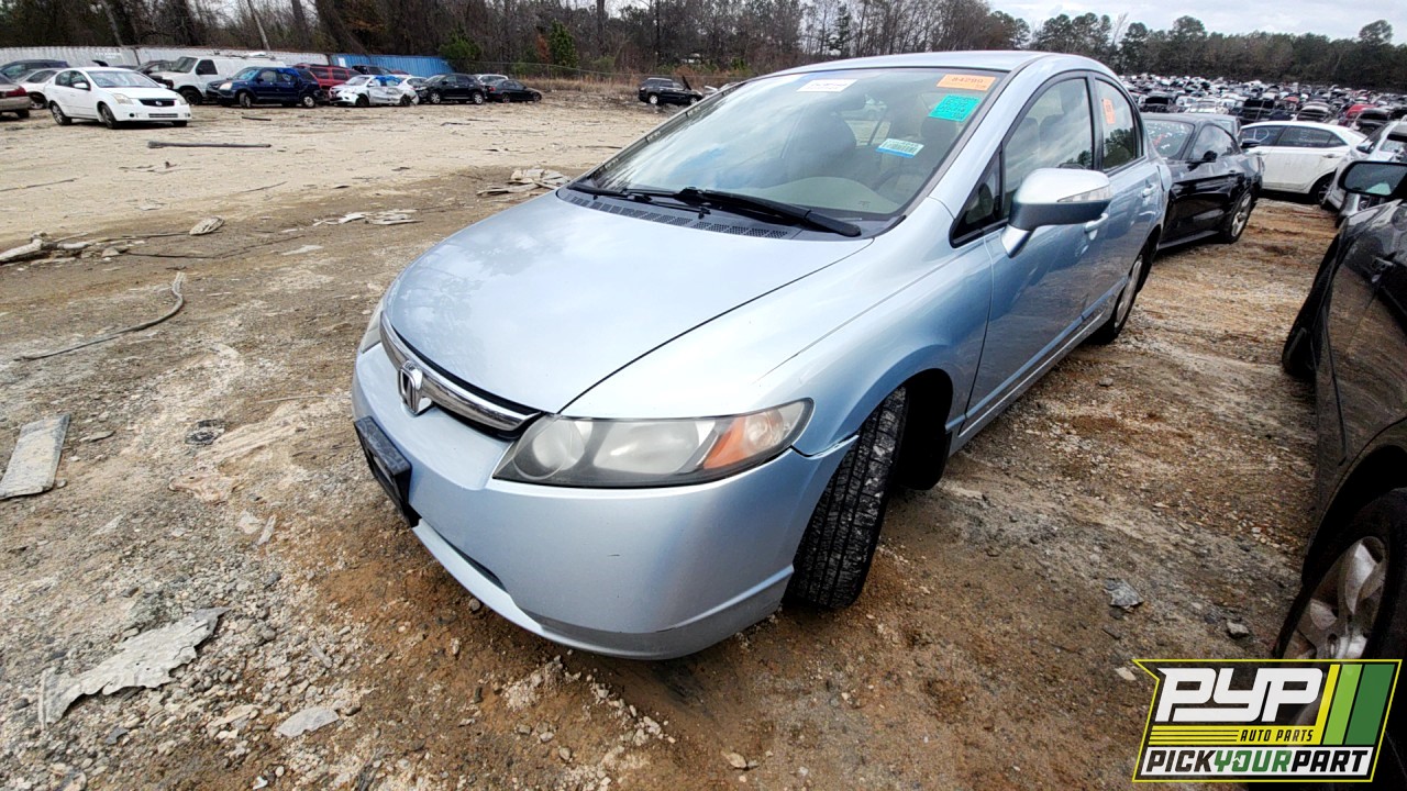 2007 HONDA CIVIC partes disponibles