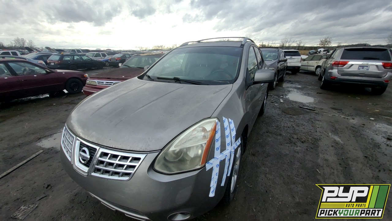 2010 NISSAN ROGUE partes disponibles