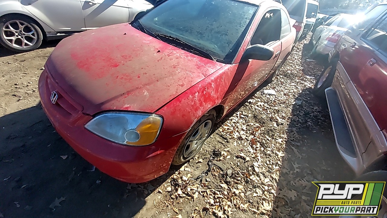 2001 HONDA CIVIC available for parts