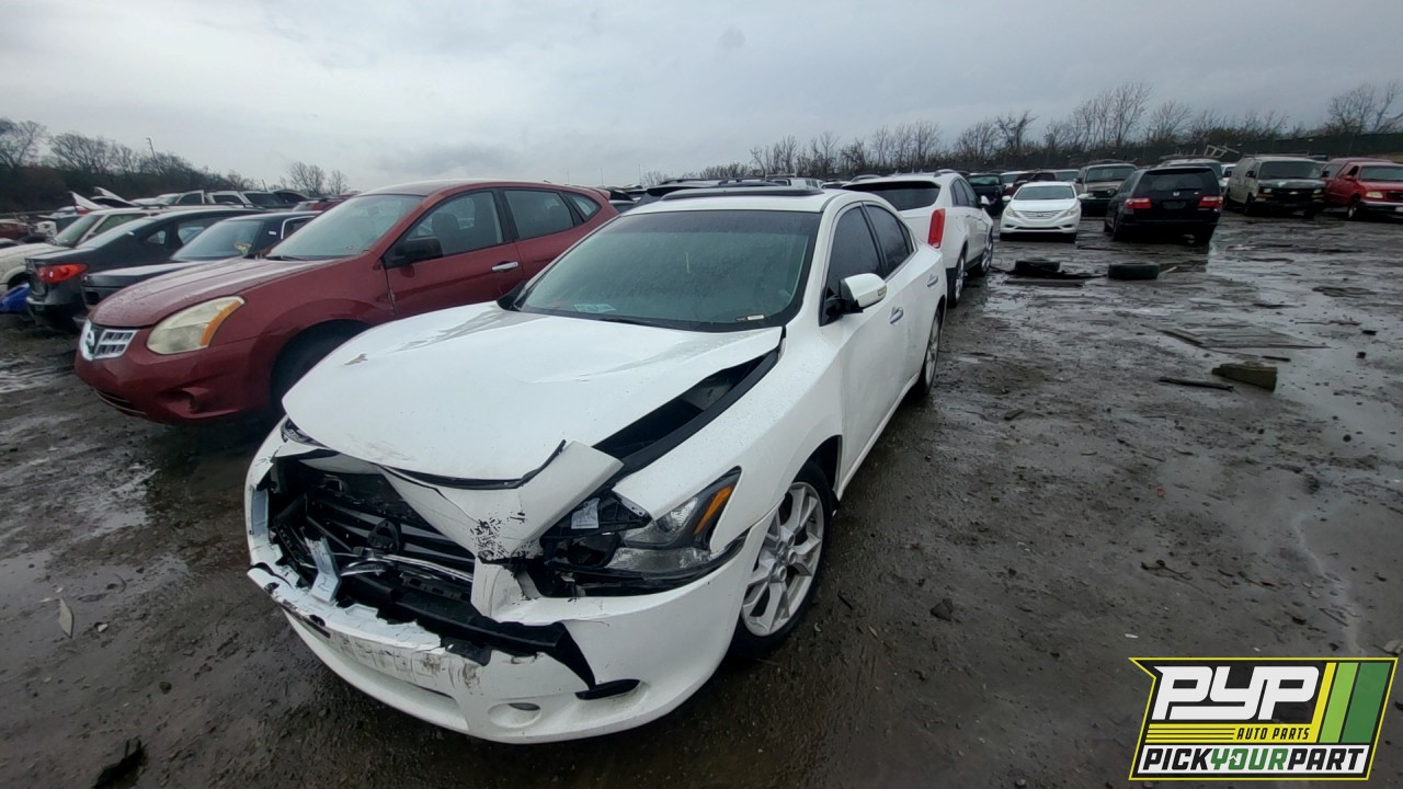2014 NISSAN MAXIMA available for parts