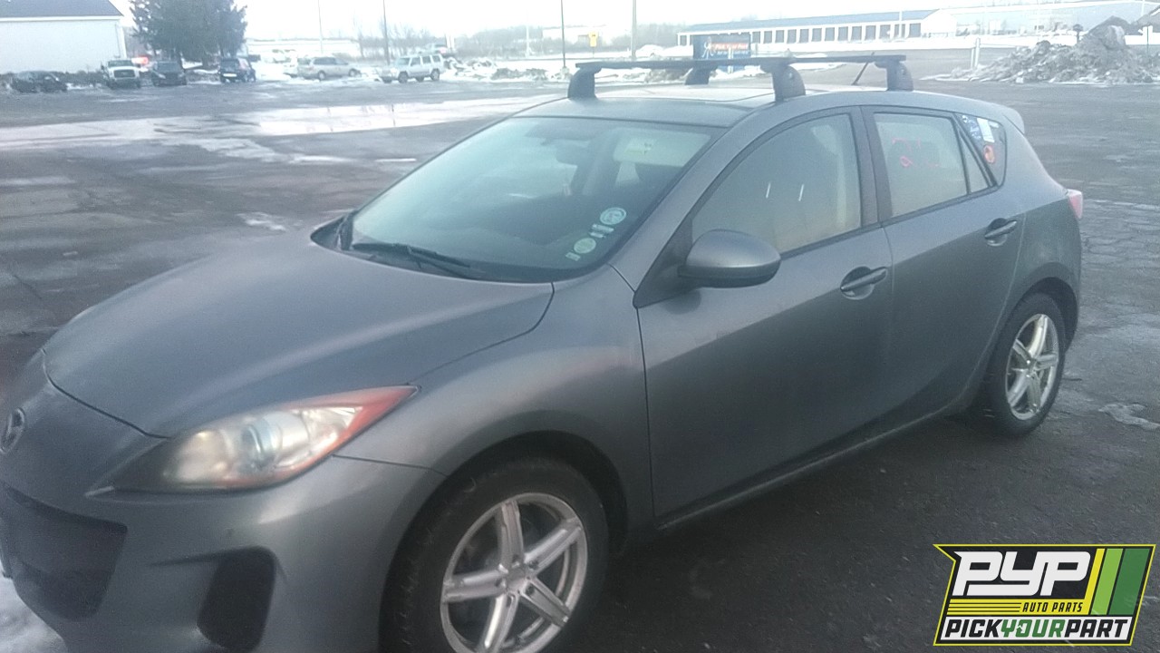 2012 MAZDA 3 available for parts