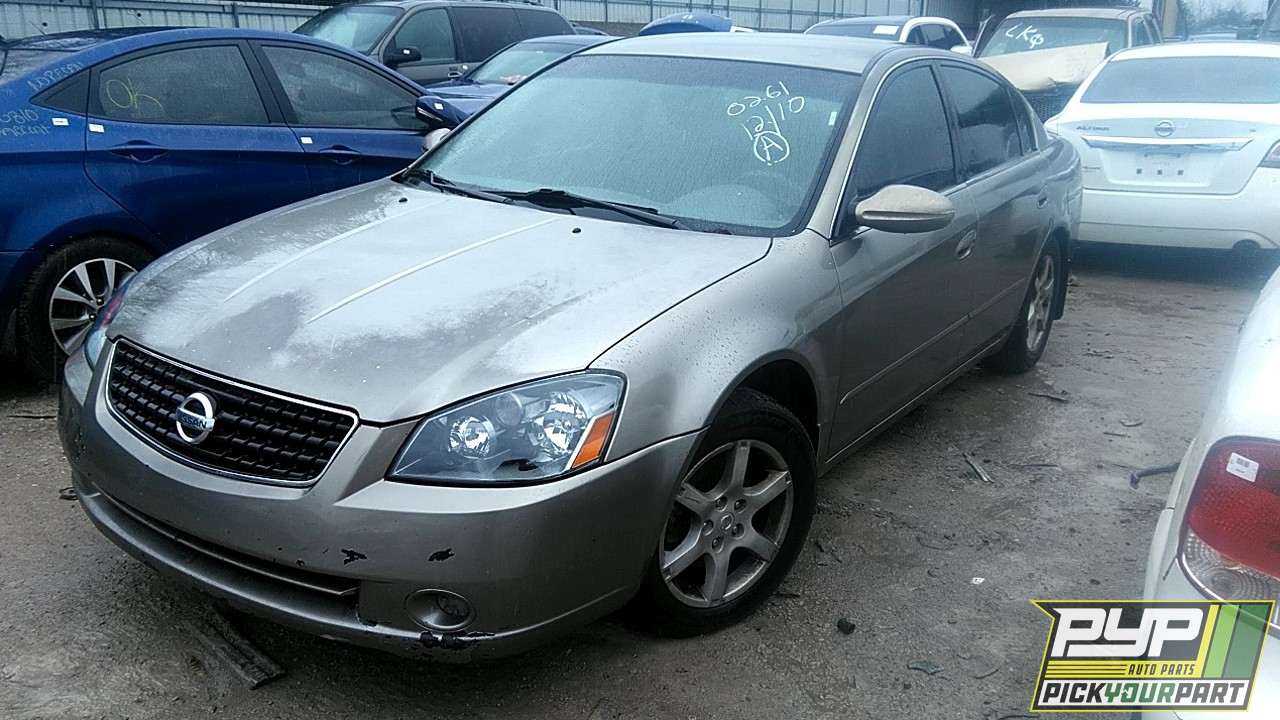 2006 NISSAN ALTIMA available for parts