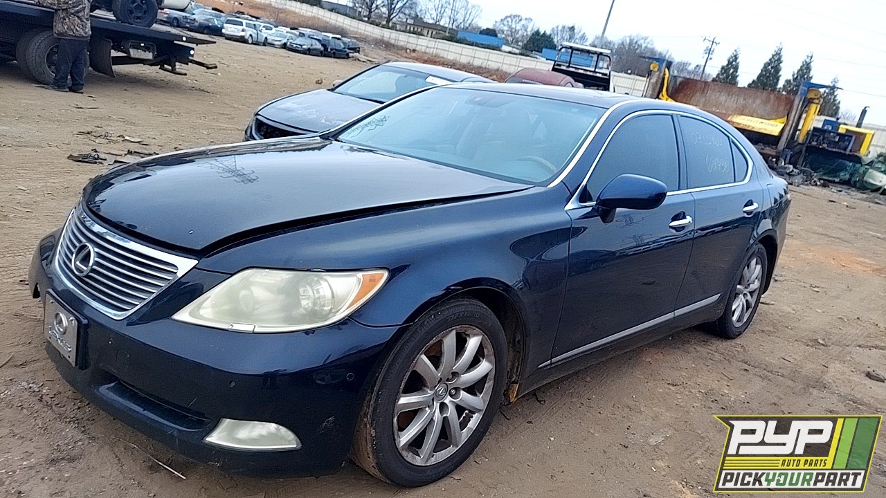 2007 LEXUS LS460 partes disponibles