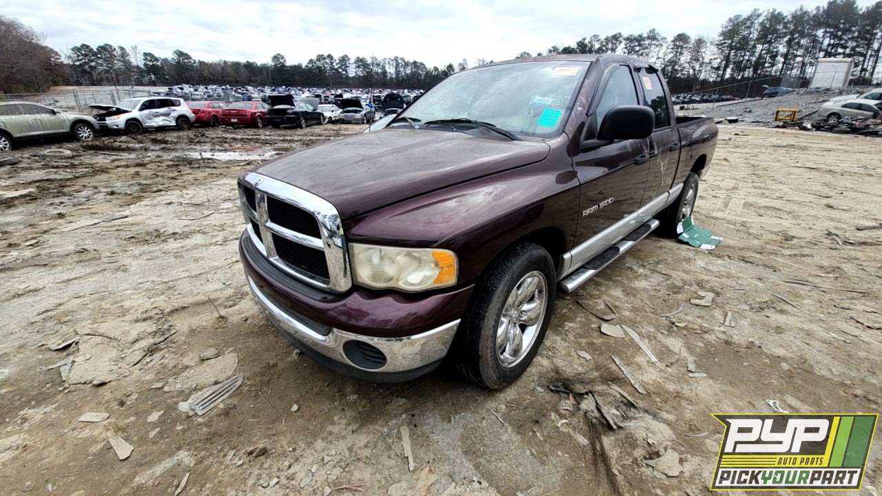2004 DODGE RAM 1500 available for parts