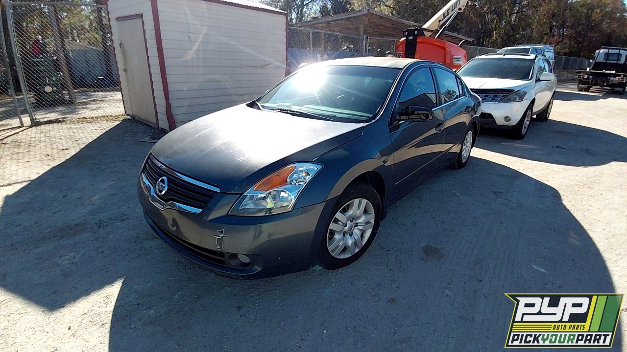 2009 NISSAN ALTIMA partes disponibles