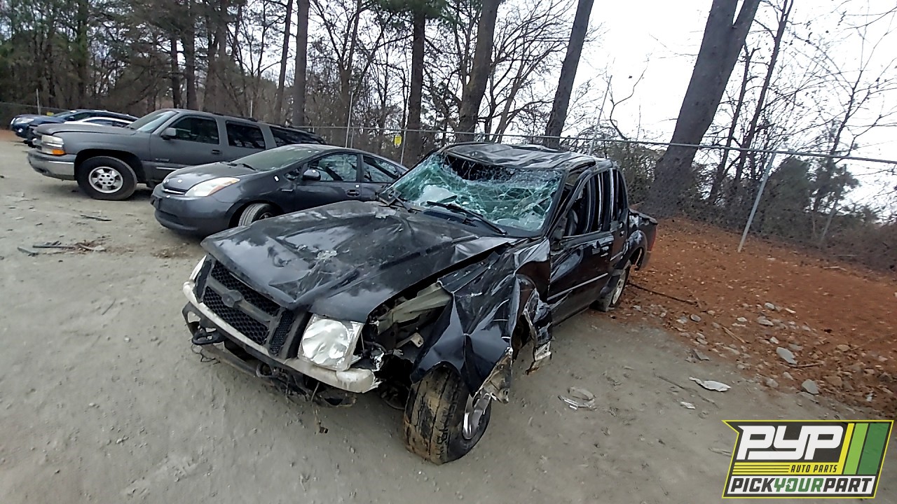 2001 FORD EXPLORER SPORT TRAC partes disponibles