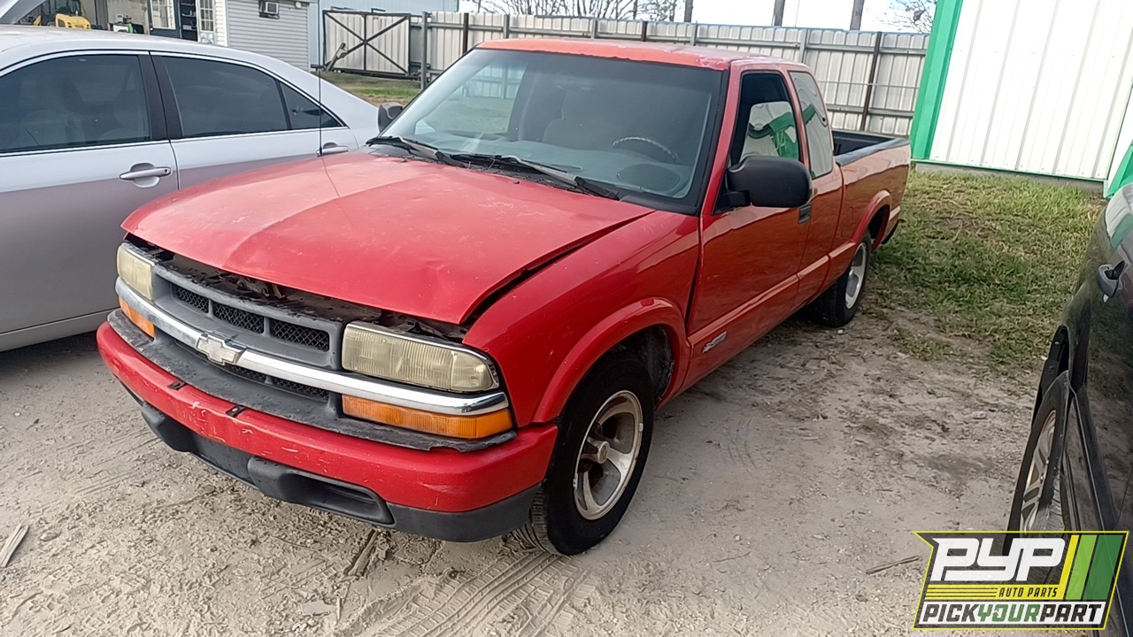 2003 CHEVROLET S10 partes disponibles