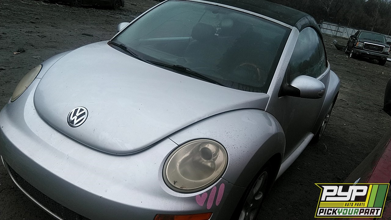 2007 VOLKSWAGEN BEETLE available for parts