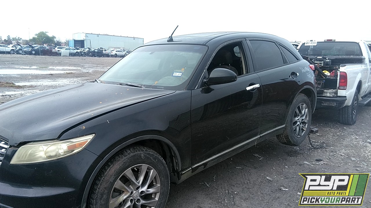2003 INFINITI FX35 partes disponibles
