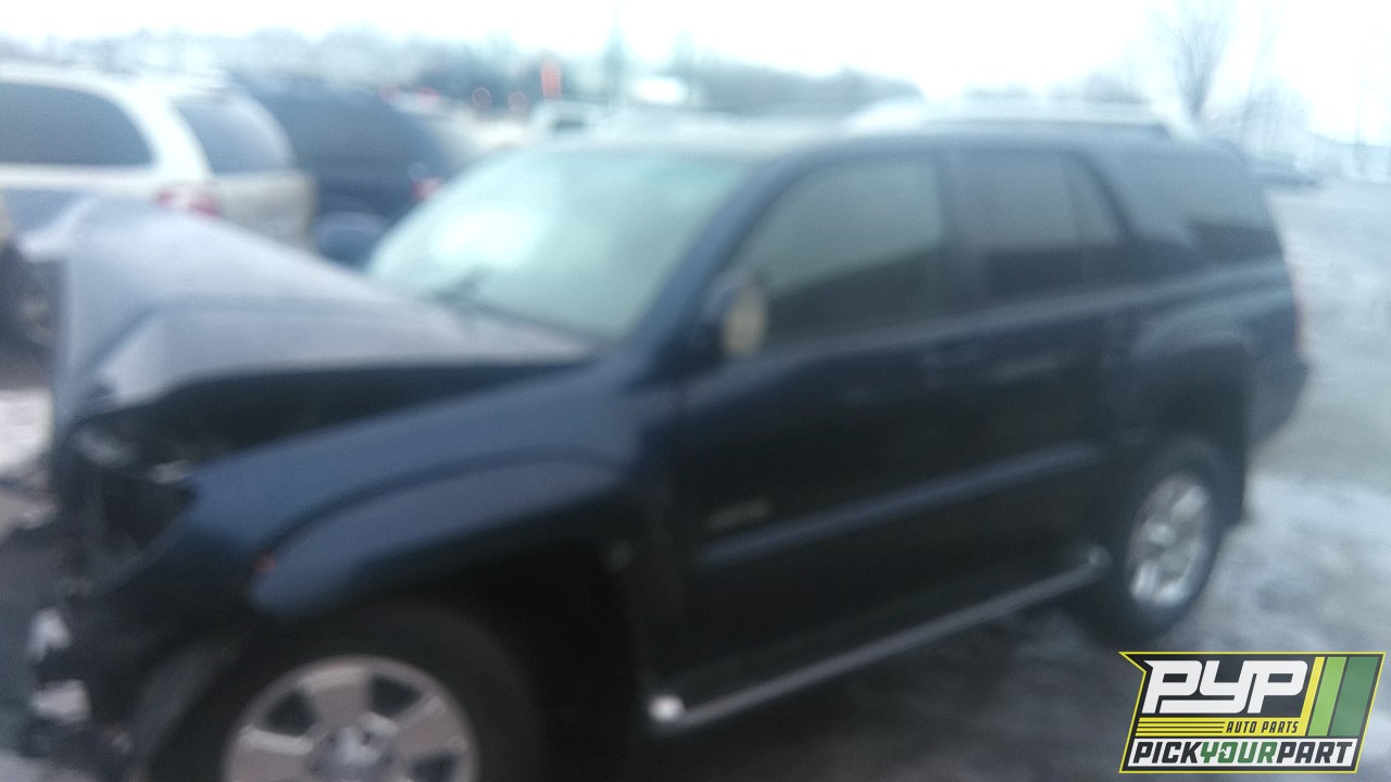2004 TOYOTA 4RUNNER available for parts
