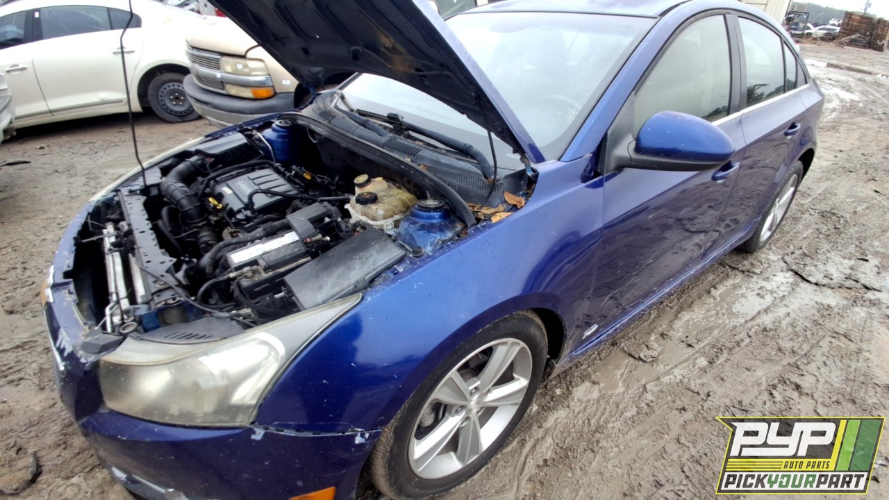 2012 CHEVROLET CRUZE partes disponibles
