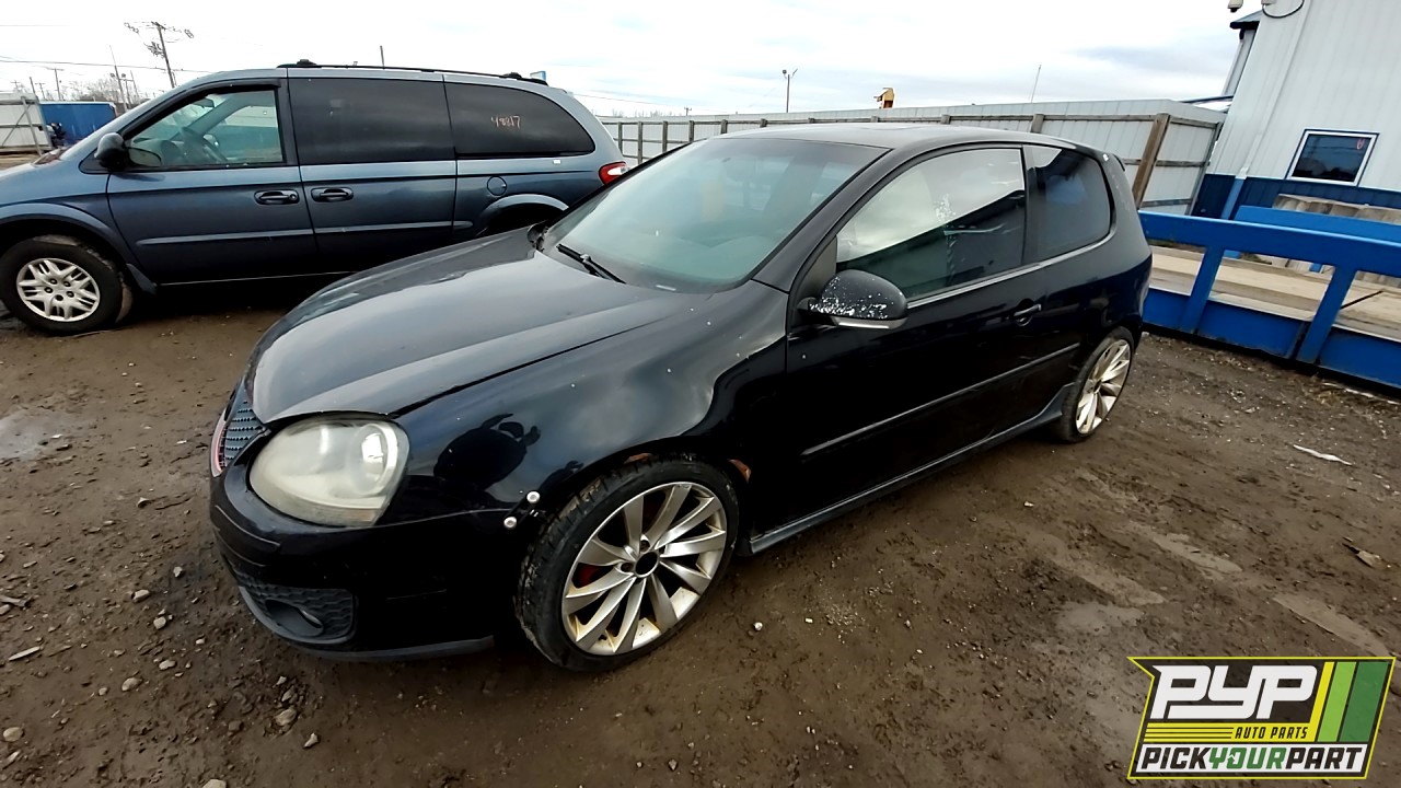 2007 VOLKSWAGEN GTI partes disponibles