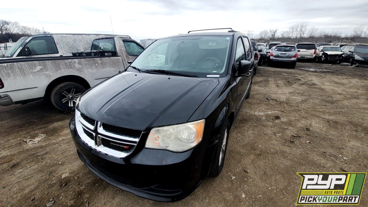 2013 DODGE GRAND CARAVAN available for parts