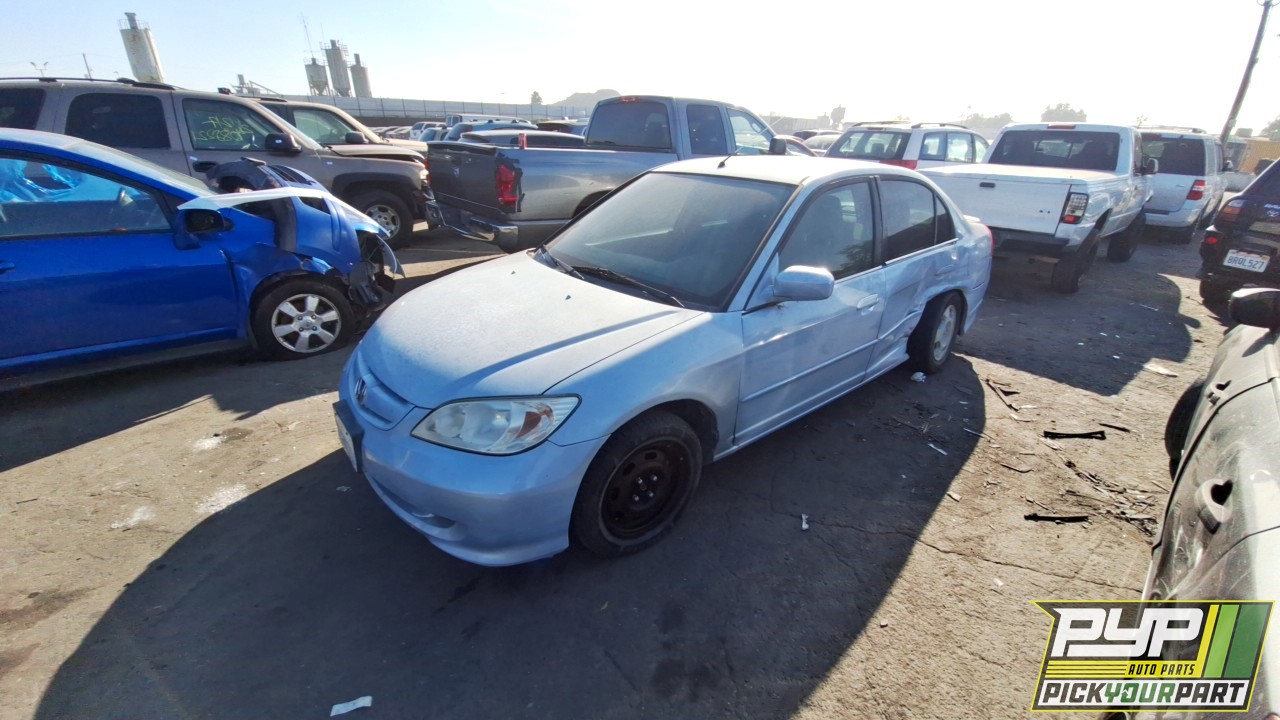 2005 HONDA CIVIC available for parts