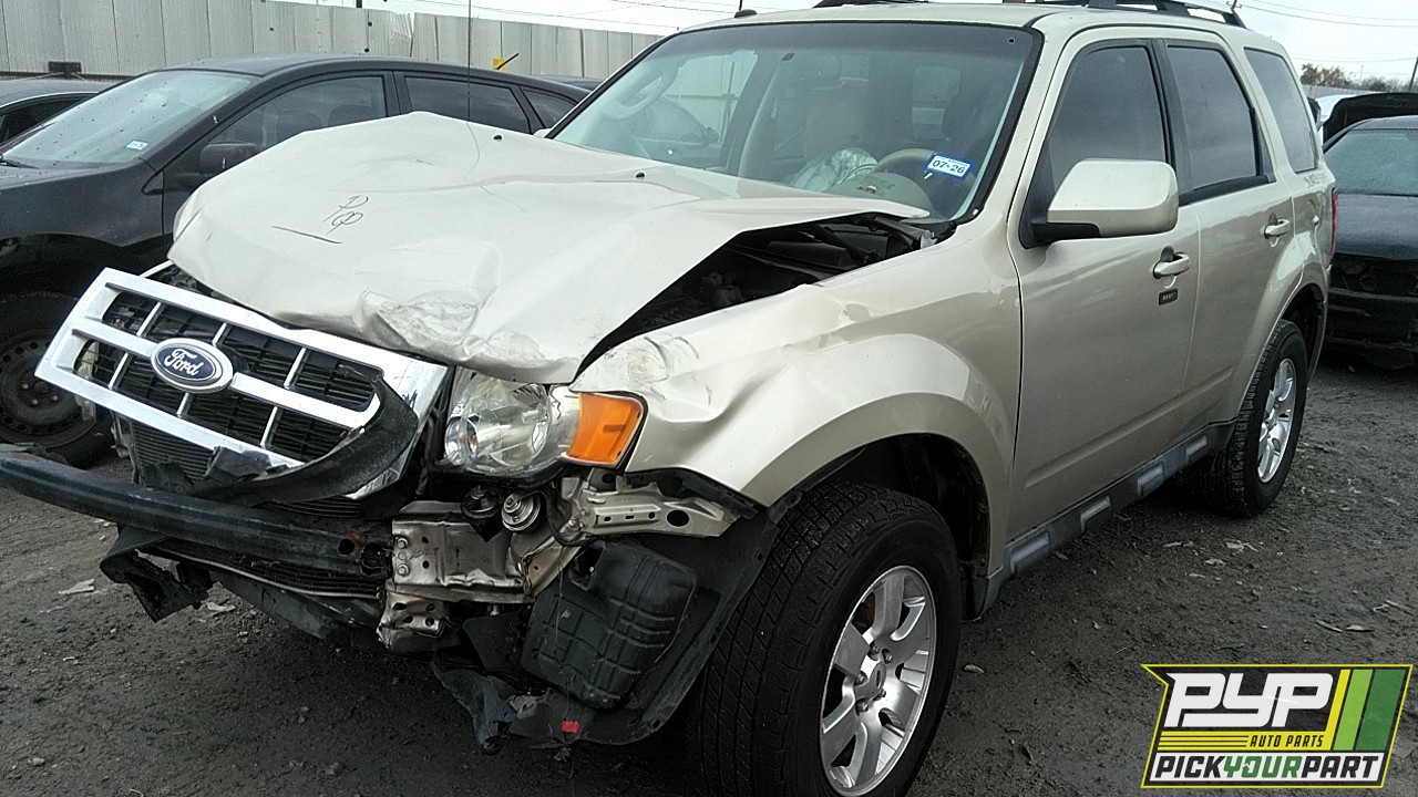 2012 FORD ESCAPE partes disponibles