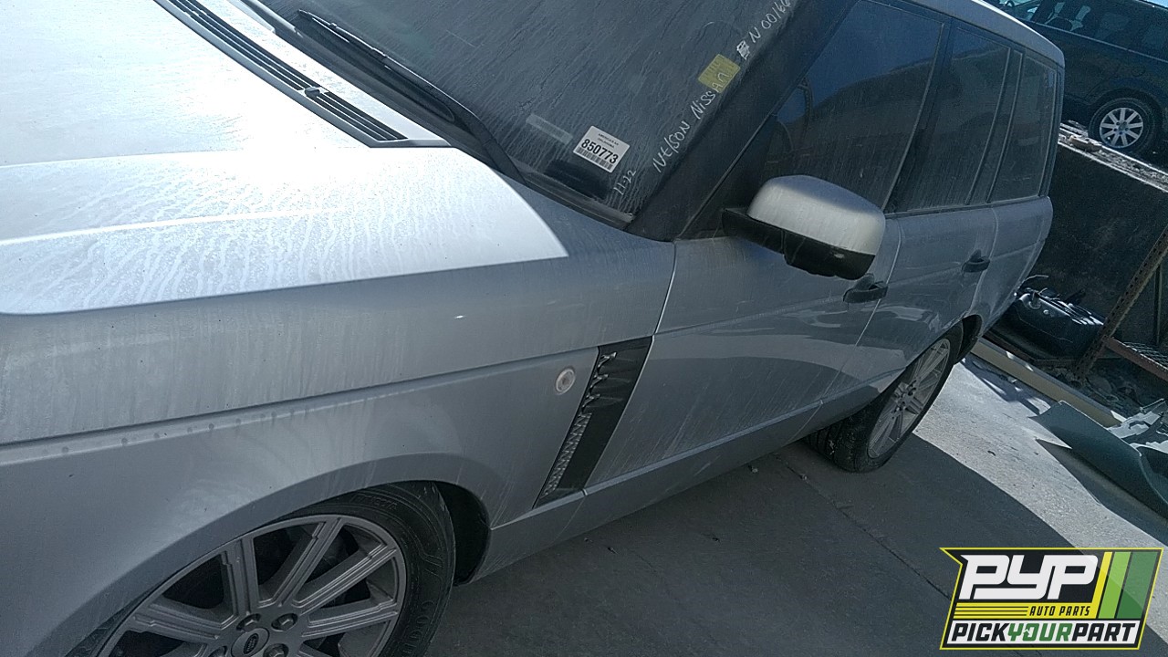 2010 LAND ROVER RANGE ROVER partes disponibles