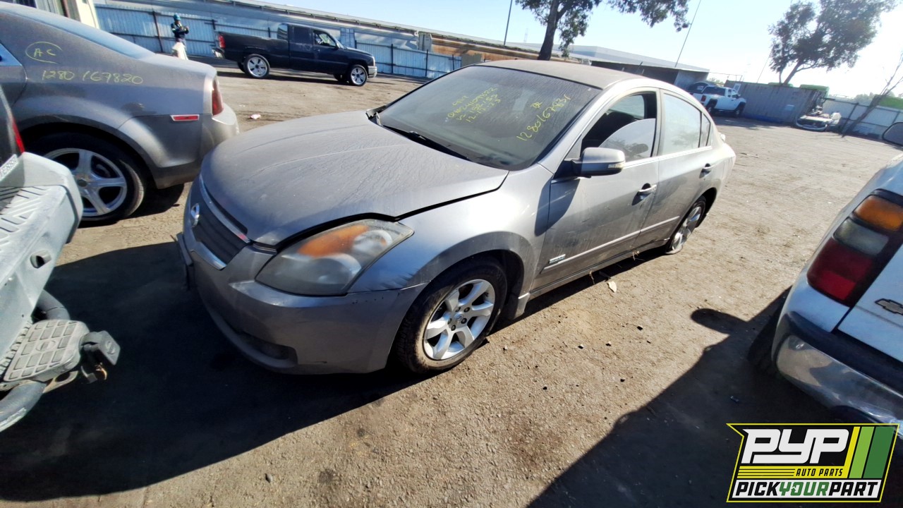 2008 NISSAN ALTIMA partes disponibles