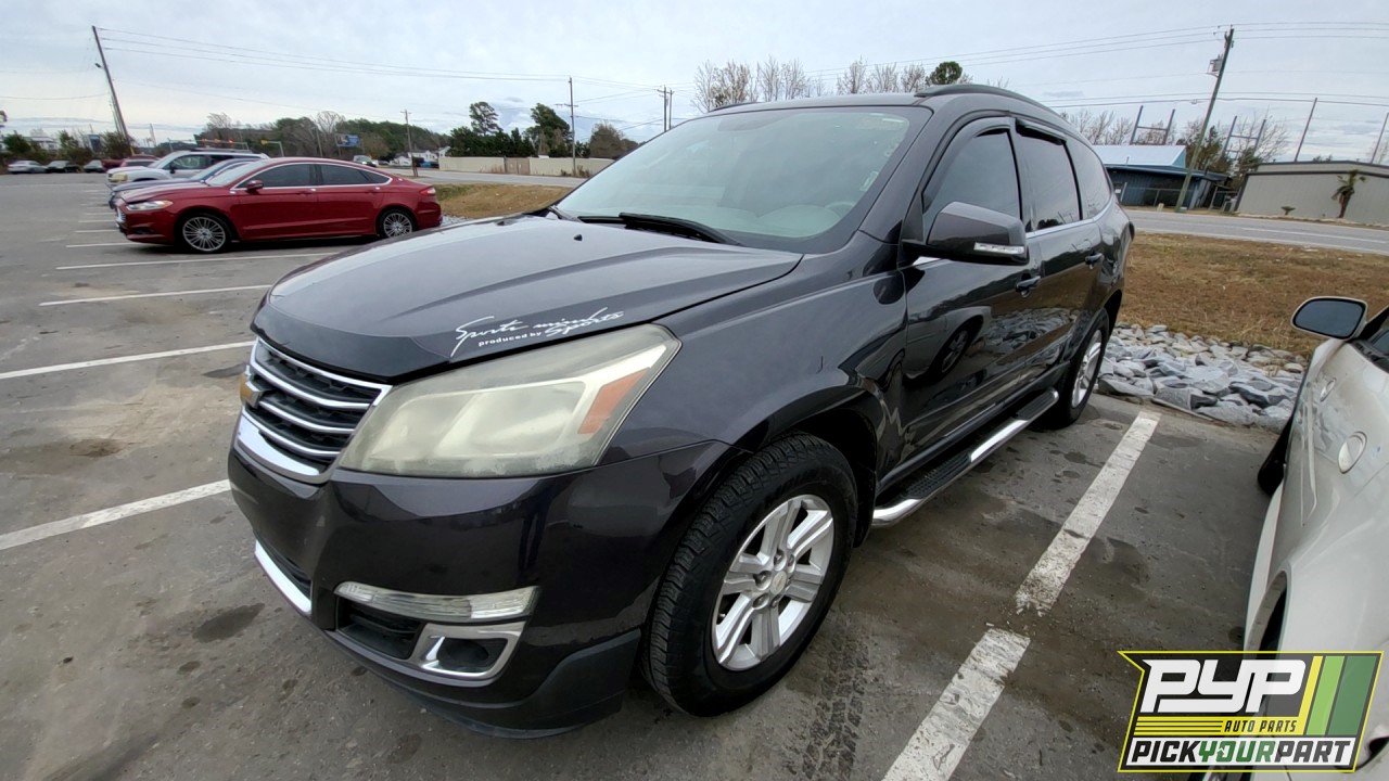 2016 CHEVROLET TRAVERSE partes disponibles