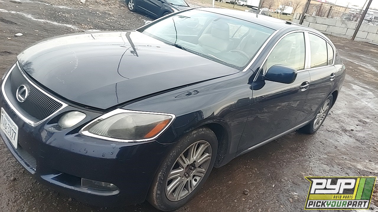 2006 LEXUS GS300 available for parts