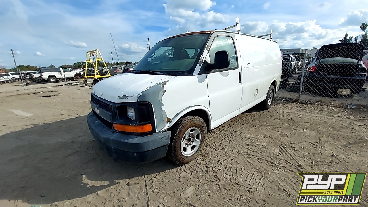 2008 CHEVROLET EXPRESS 1500 available for parts