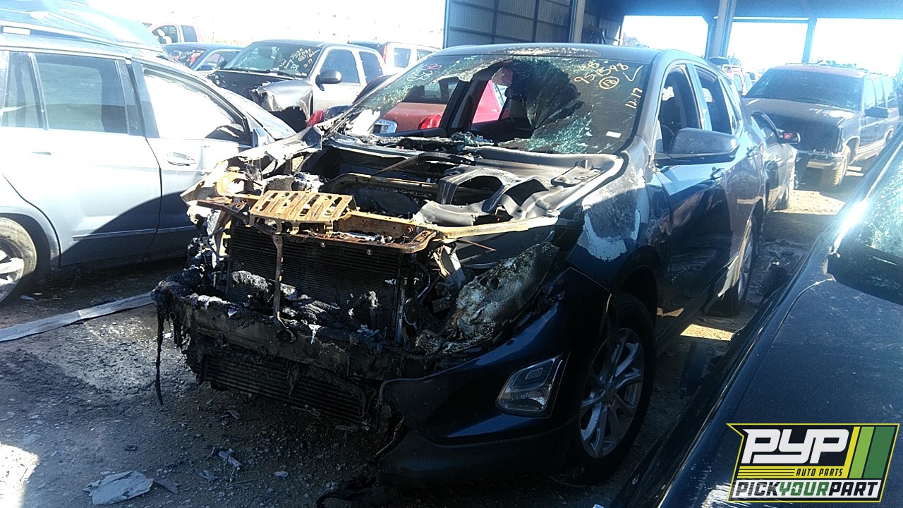 2018 CHEVROLET EQUINOX available for parts