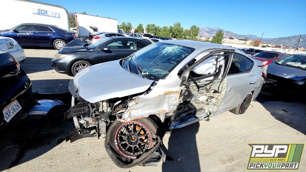2015 NISSAN VERSA available for parts