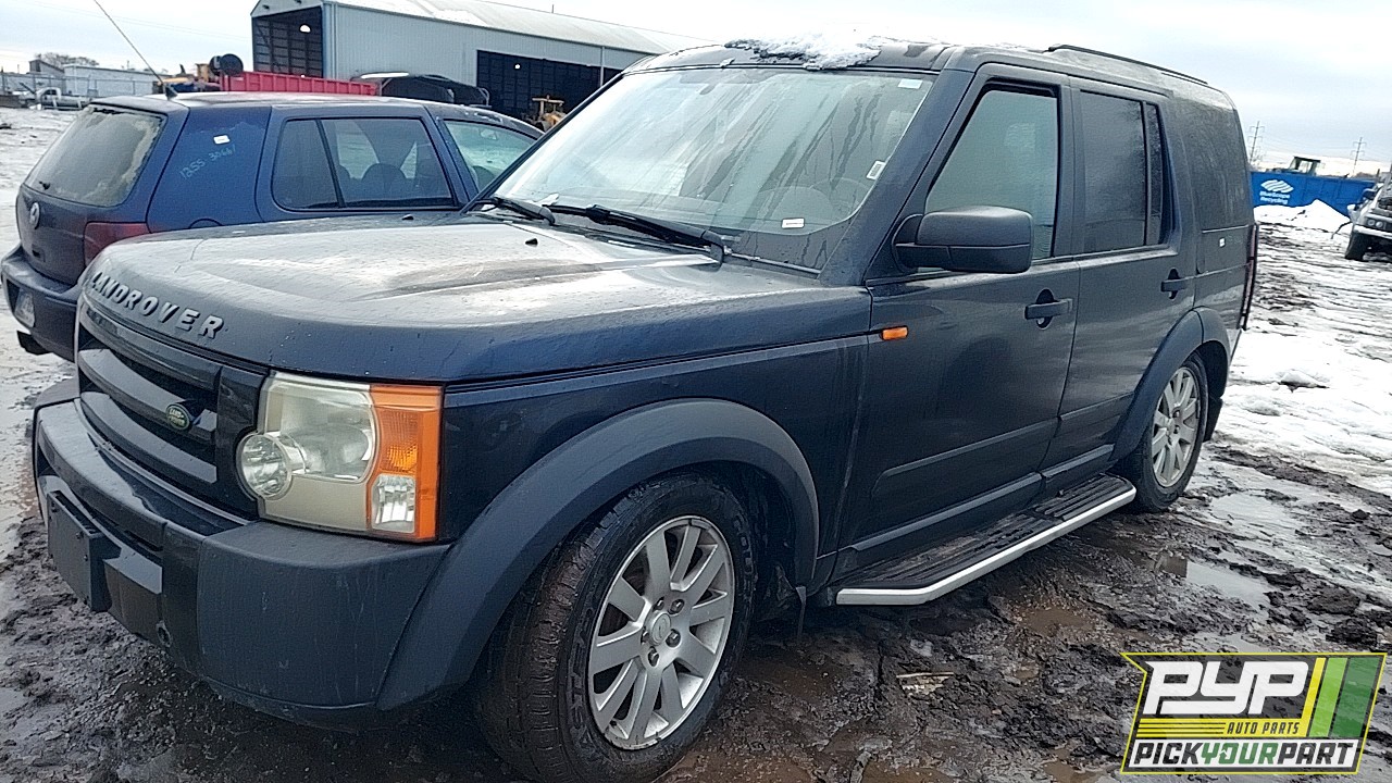 2006 LAND ROVER LR3 partes disponibles