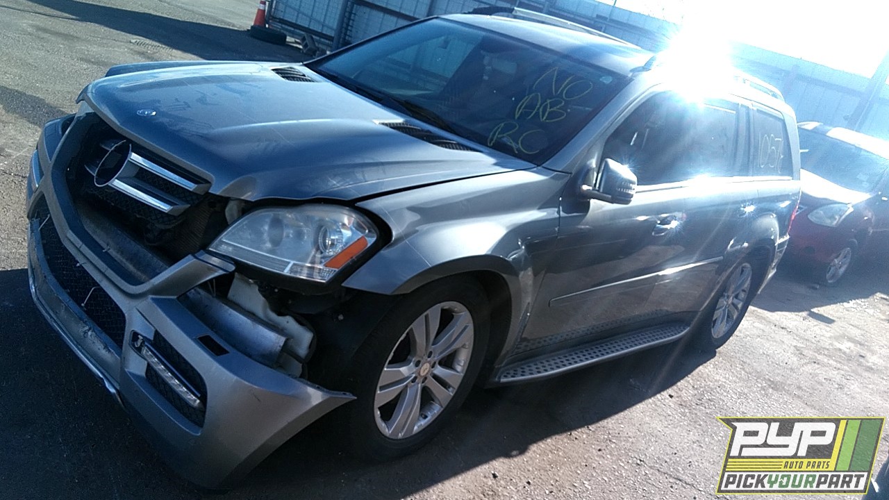 2011 MERCEDES-BENZ GL450 available for parts