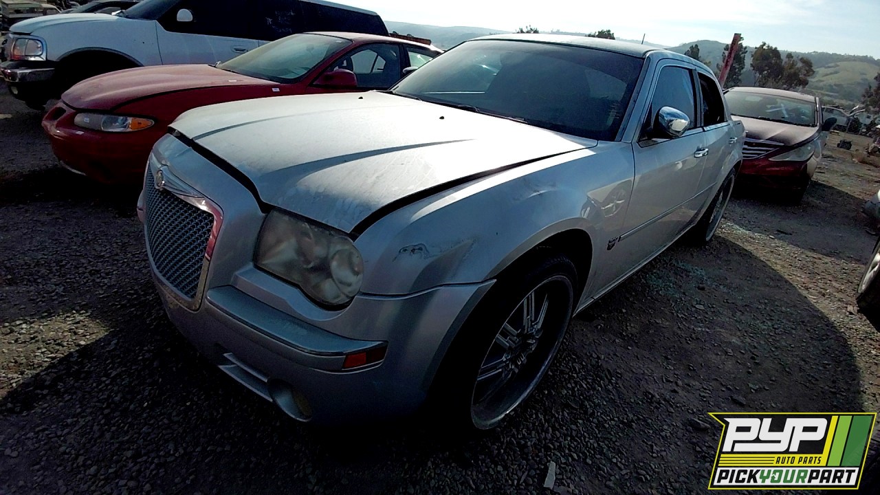 2007 CHRYSLER 300 partes disponibles