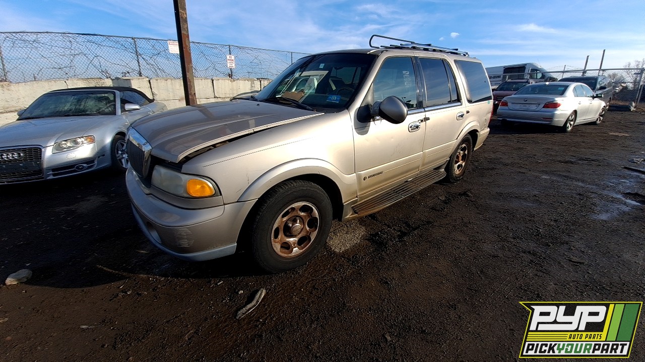 2000 LINCOLN NAVIGATOR partes disponibles